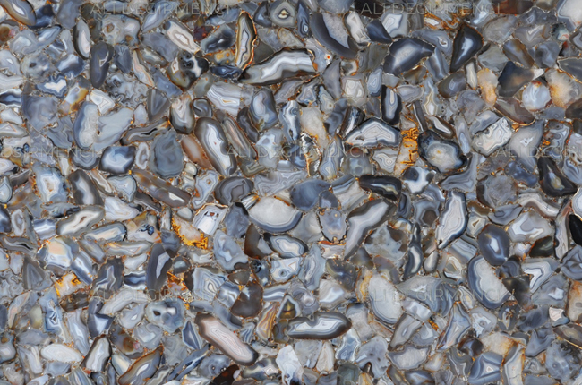 AGATE RUBANE