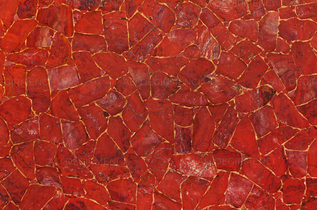 JASPER RED WITH GOLD